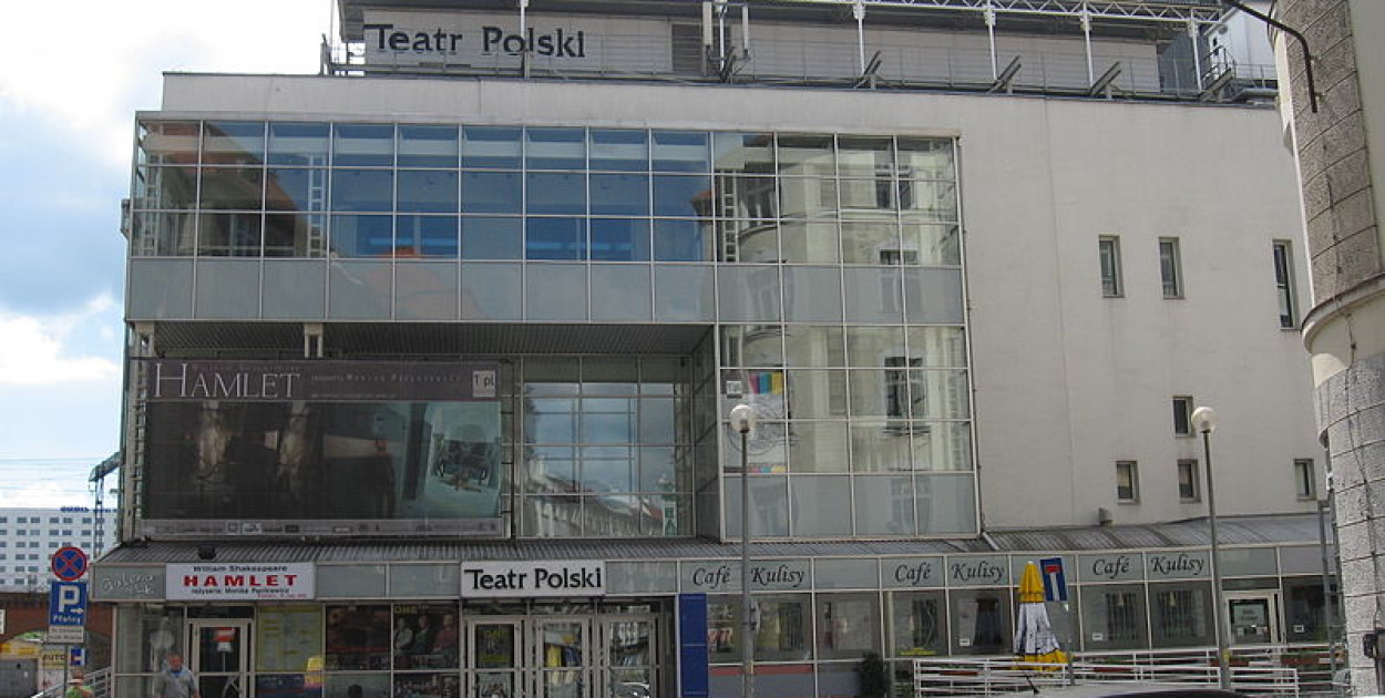 Teatr Polski we Wrocławiu (Fot. Wikipedia)