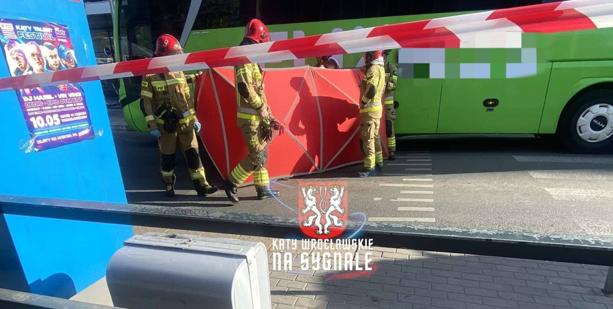 fot. Kąty Wrocławskie na sygnale