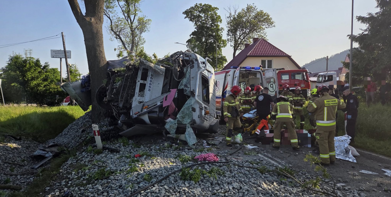 fot. Komenda Powiatowa Państwowej Straży Pożarnej w Kamiennej Górze