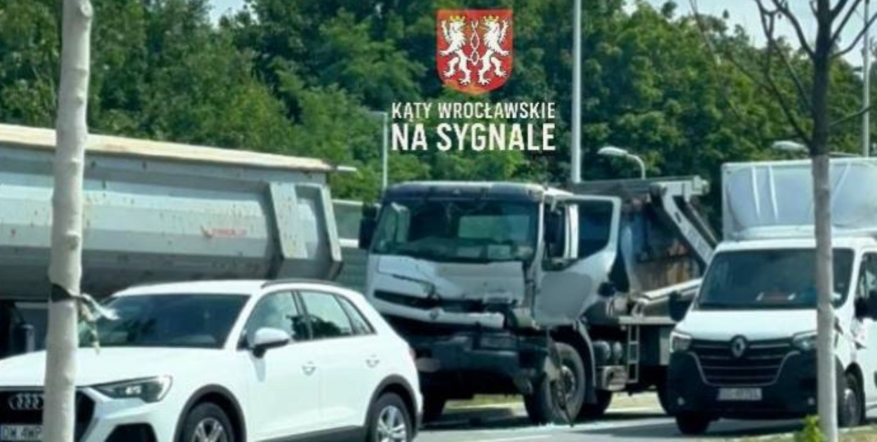 Kąty Wrocławskie na sygnale