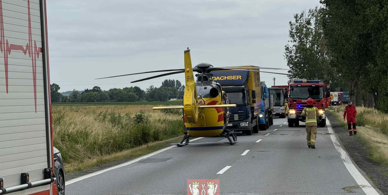  OSP KSRG Pustków Wilczkowski 