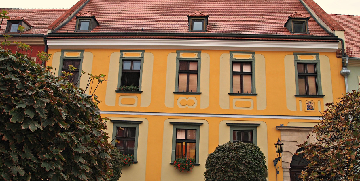 Siedziba Caritas Archidiecezji Wrocławskiej (Fot. Wikipedia)