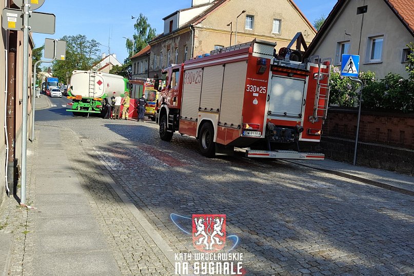 Śmiertelny wypadek w Kątach Wrocławskich