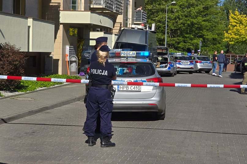 Strzelanina we Wrocławiu. Nie żyją dwie osoby