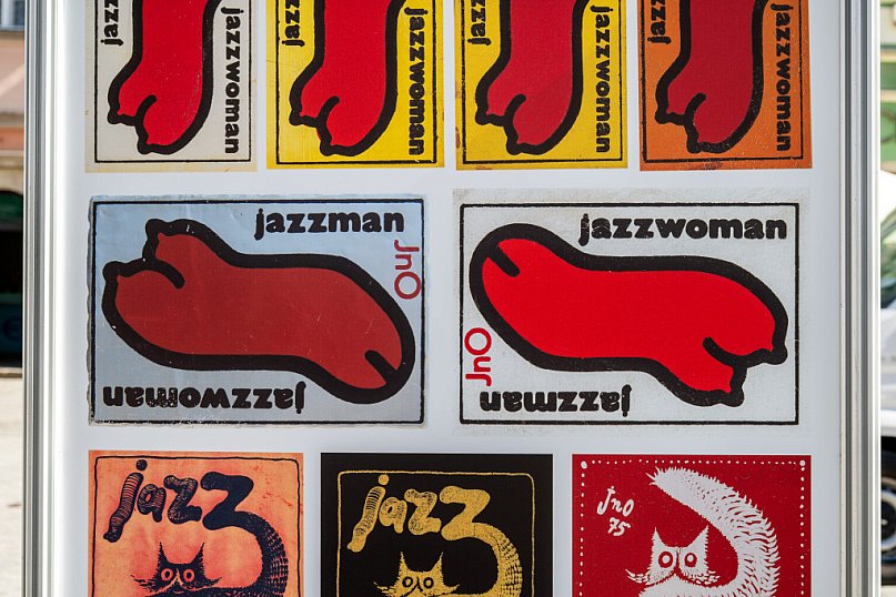 261 przypinek i 57 plakatów w centrum Wrocławia