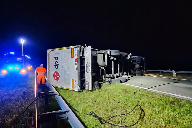 Śmiertelny wypadek na trasie S8 Łódź-Wrocław