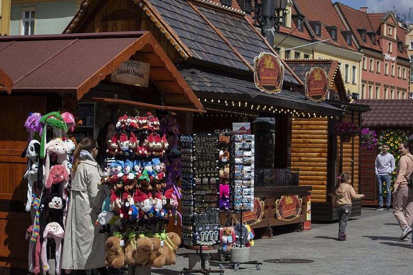 Jarmark Świętojański na wrocławskim rynku