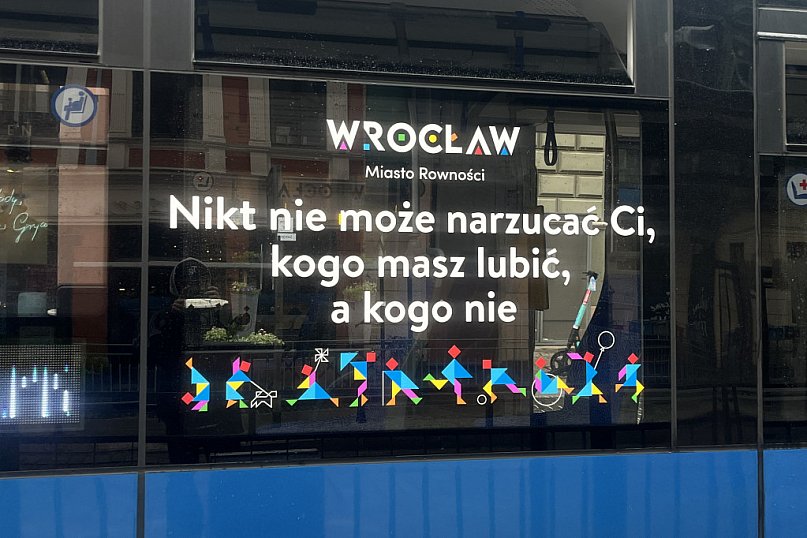 Ulica Wrocławia jeździ „Tramwaj Praw Dziecka”