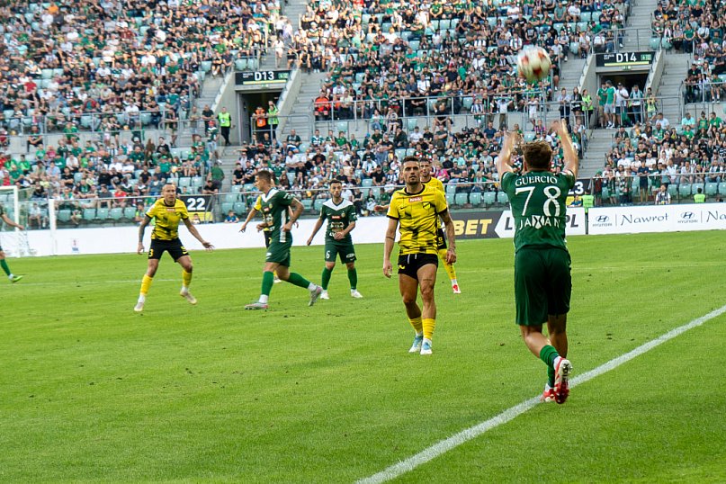 Śląsk Wrocław – Wieczysta Kraków 1:1 (1:0)