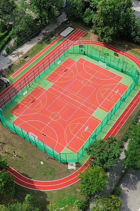 Nowe boisko we Wrocławiu już gotowe-189