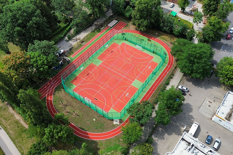 Nowe boisko we Wrocławiu już gotowe