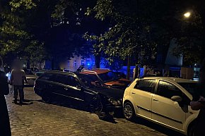 Karambol na ul. Sudeckiej we Wrocławiu-190