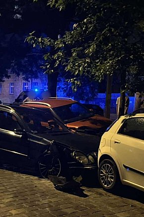 Karambol na ul. Sudeckiej we Wrocławiu-190