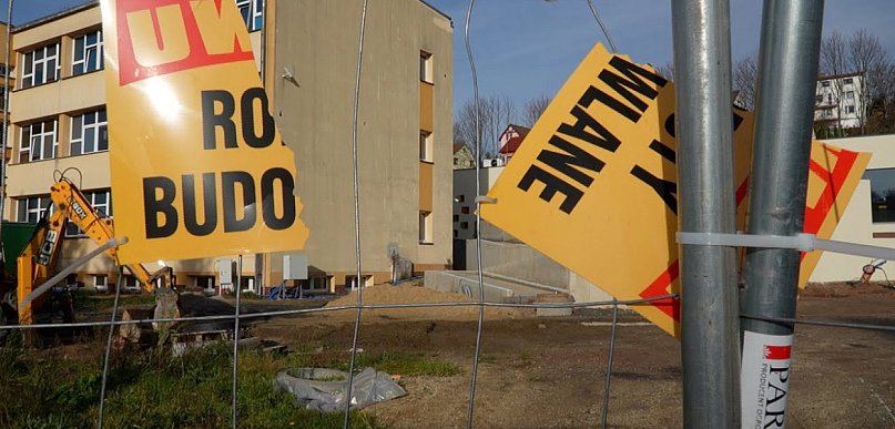 Budowa przedszkola w Lwówku Śląskim wstrzymana