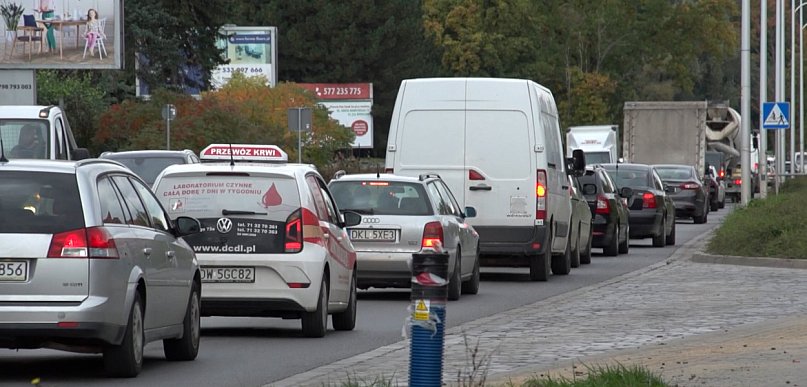Wrocław ma największe korki w Polsce