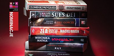 Siedem książek nominowanych do Nagrody Wielkiego Kalibru-85104