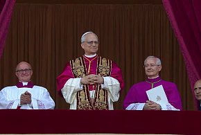 Nowy papież ukazał się światu. Takie przyjął imię!-85155