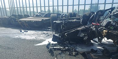 Zablokowana autostrada A4 po śmiertelnym wypadku-85166