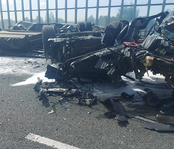 Zablokowana autostrada A4 po śmiertelnym wypadku-85166