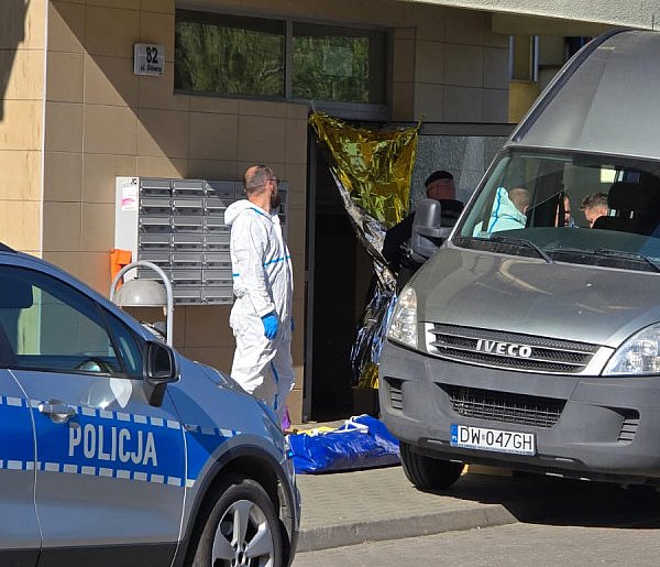 Strzelanina we Wrocławiu. Nie żyją dwie osoby-85229