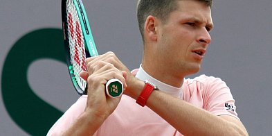 Hubert Hurkacz odwiedził turniej, którego jest inicjatorem-85756