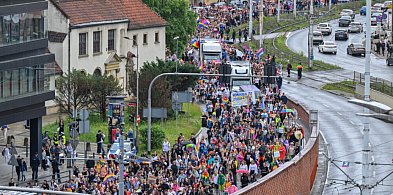 Ulicami Wrocławia przeszedł Marsz Równości-85950