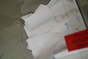 Pomylone głosy w komisjach wyborczych. PKW zajmie się nieprawidłowościami-85971