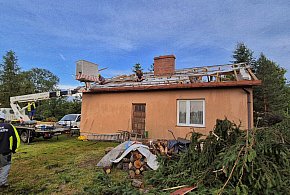 Krajobraz po burzy: Ponad pół tysiąca interwencji-86319