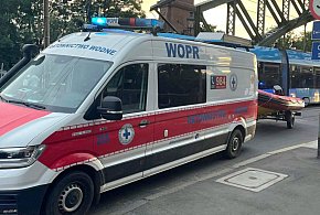 13-latek w Odrze: Łowił ryby i zsunął się ze skarpy-86353