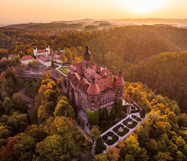 Wrocław przejmie Zamek Książ-86524