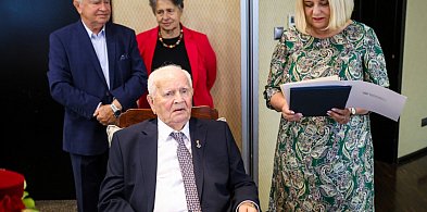 Świdnica: Jan Mielniczyn świętuje setne urodziny-86865
