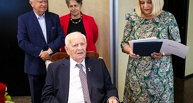 Świdnica: Jan Mielniczyn świętuje setne urodziny-86865