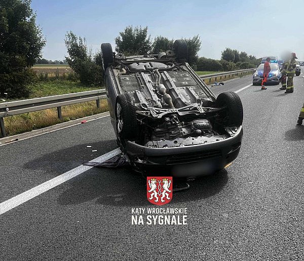 Karambol na S8. Do Wrocławia nie dojedziesz-86876