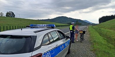 Rowerem na ekspresówkę? Policja reaguje-87798