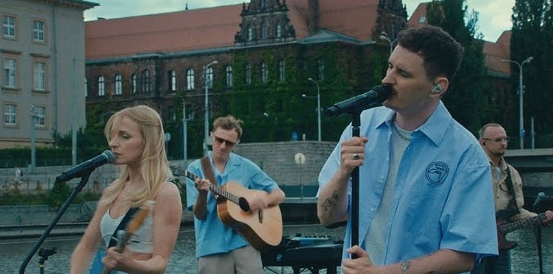 Sochacka i Podsiadło kręcili we Wrocławiu - 87990