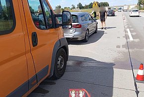 Kolizja na A4. Korek na 10 kilometrów-87946