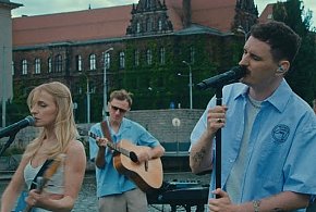 Sochacka i Podsiadło kręcili we Wrocławiu-87990