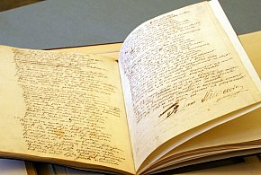 Oryginał rękopisu „Pana Tadeusza” przez najbliższe dni w Ossolineum-89954