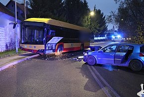 Niebezpieczne zdarzenia na wałbrzyskich drogach [ZDJĘCIA]-90023