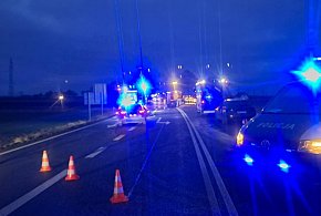 TRAGICZNY wypadek, nie żyje 6 osób