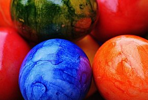 W Muzeum Etnograficznym wystawa pisanek i palm wielkanocnych