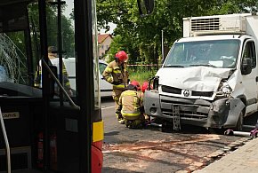 Wypadek na Żernickiej we Wrocławiu. Utrudnienia!