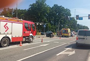 Śmiertelny wypadek w Długołęce. Nie żyje motocyklista