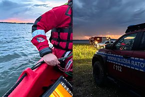 Dolnośląskie WOPR szuka mężczyzny w Zalewie Mietkowskim