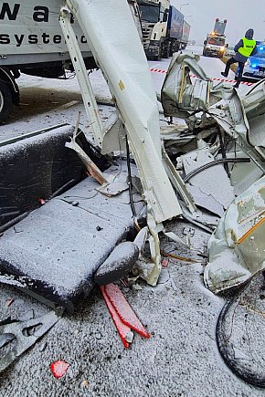 4 osoby zginęły w wypadku na S8 Łódź-Wrocław-207