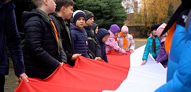 Lekcja niepodległości w Kobierzycach-90098