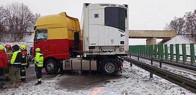 Po zderzeniu ośmiu pojazdów nieprzejezdna autostrada A4-91447