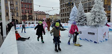 Lodowisko wróciło na wrocławski rynek