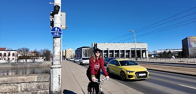 Wrocław liczy rowerzystów