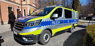 Nowy radiowóz w Gminie Kobierzyce